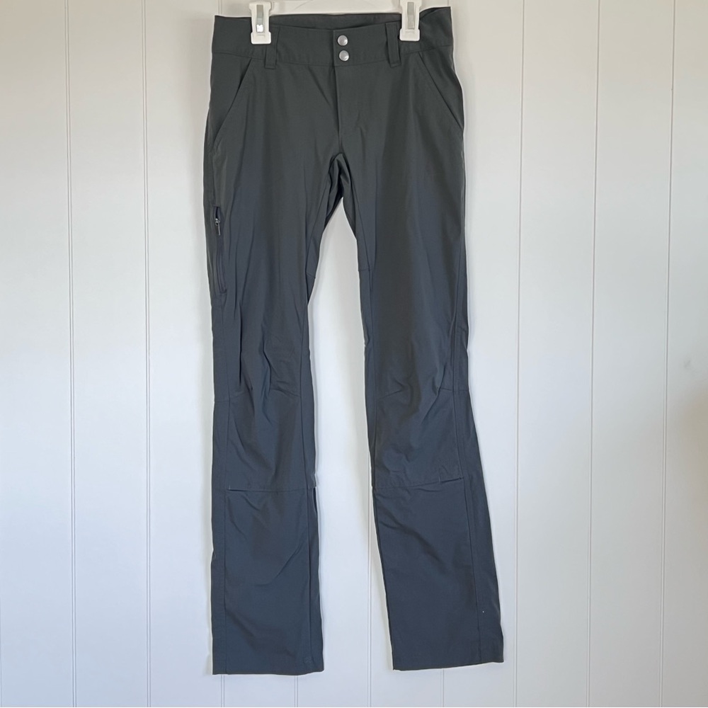 Columbia Gray Convertible Hiking Pants